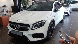 2018 Mercedes AMG GLA 45 4MATIC Full Review Start Up Interior Exterior 2018 Mercedes AMG GLA 45 4MATIC Full Review Start Up Interior Exterior