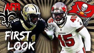 FIRST LOOK: Saints vs. Buccaneers