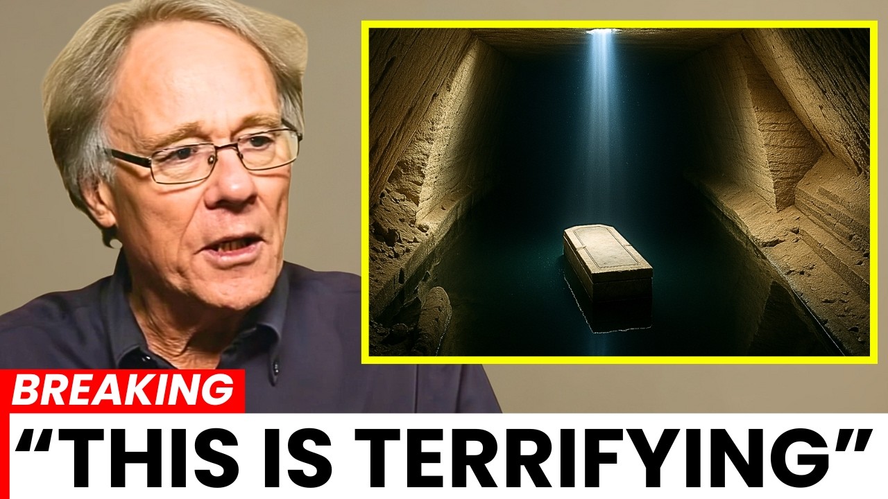 Archaeologists Found a Coffin Floating in an Underground Lake Beneath Giza,  And It's Disturbing