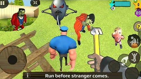 Scary Stranger 3D - New fun video everyday  Walkthrough play games ( Android/ios ) part 3