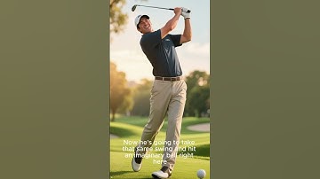 Golf Pre-Shot Routine