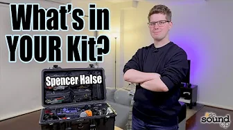 What's In YOUR Kit Spencer Halse? Pro Audio & Video Tech from Australia 🇦🇺