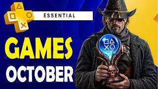 PS Plus Essential Games October 2026 - Platinum Difficulty & Time