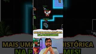 INVESTIMENTO PESADO #tibia #tibiagame #pokexgames #pxg #games #gamer #youtubeshorts #shorts