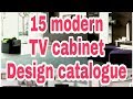 15 Simple TV Unit Designs catalog for Living Room || Modern TV Wall Designs