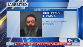 EPPD, HSI arrests man on Child Porn possession charges