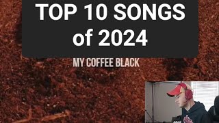 The SPOTIFY TOP 10 SONGS of 2024