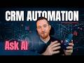 Ask AI by High Level: Automate Your CRM in Seconds with Voice Commands.