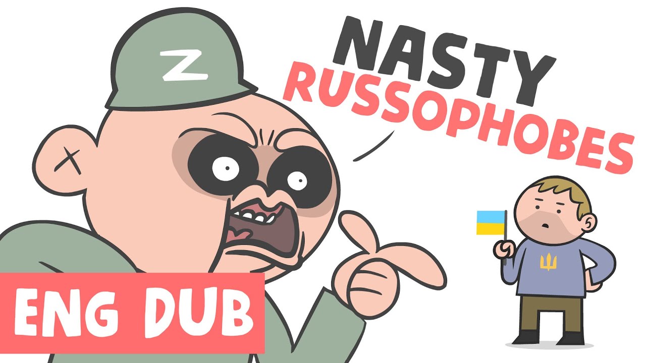 Коренная причина войны [Англ. дубляж] (анимация)