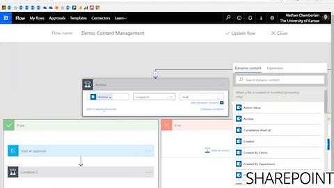 Using a Yes/No Checkbox in a Microsoft Flow Condition Statement
