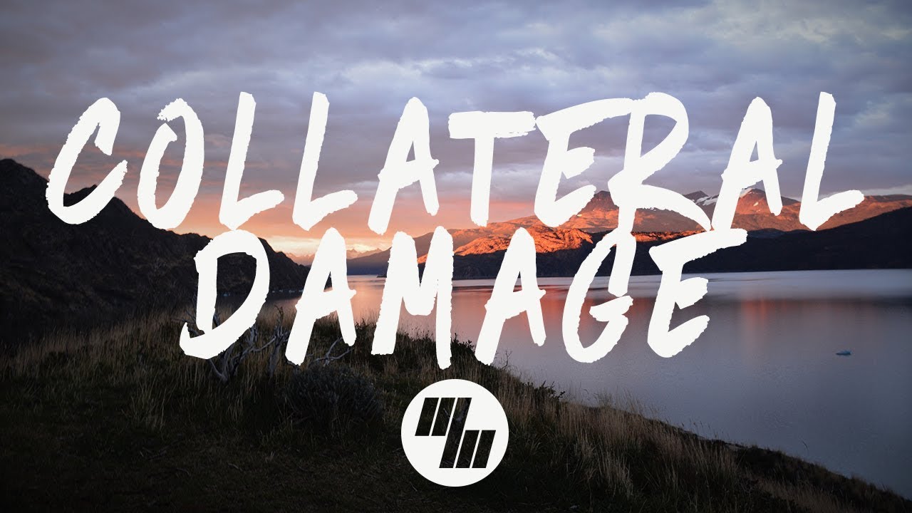 LEVV - Collateral Damage (Lyrics / Lyric Video) Anki Remix - YouTube