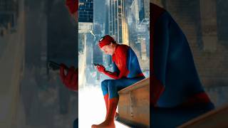 "Spider-Man Was Scared… Until Space Fixed Him! 🕷️🚀 #Shorts"