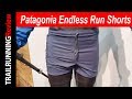 Patagonia endless run shorts preview