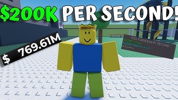 How To Get OVER $200K PER SECOND In Noob Army Tycoon! (2025)
