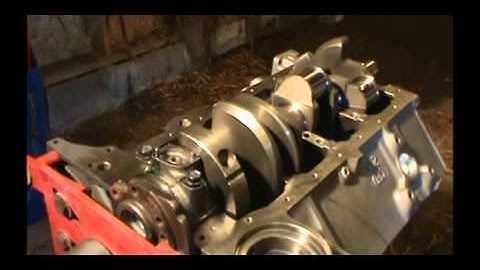 Chevy 350 Engine Rebuild Part 2