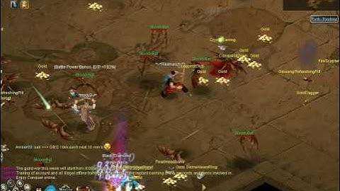 Devil~Ninja auto leveling with CiD Proxy