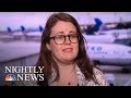 Dog Dies After Passenger Forced To Put Dog In Overhead Bin | NBC Nightly News