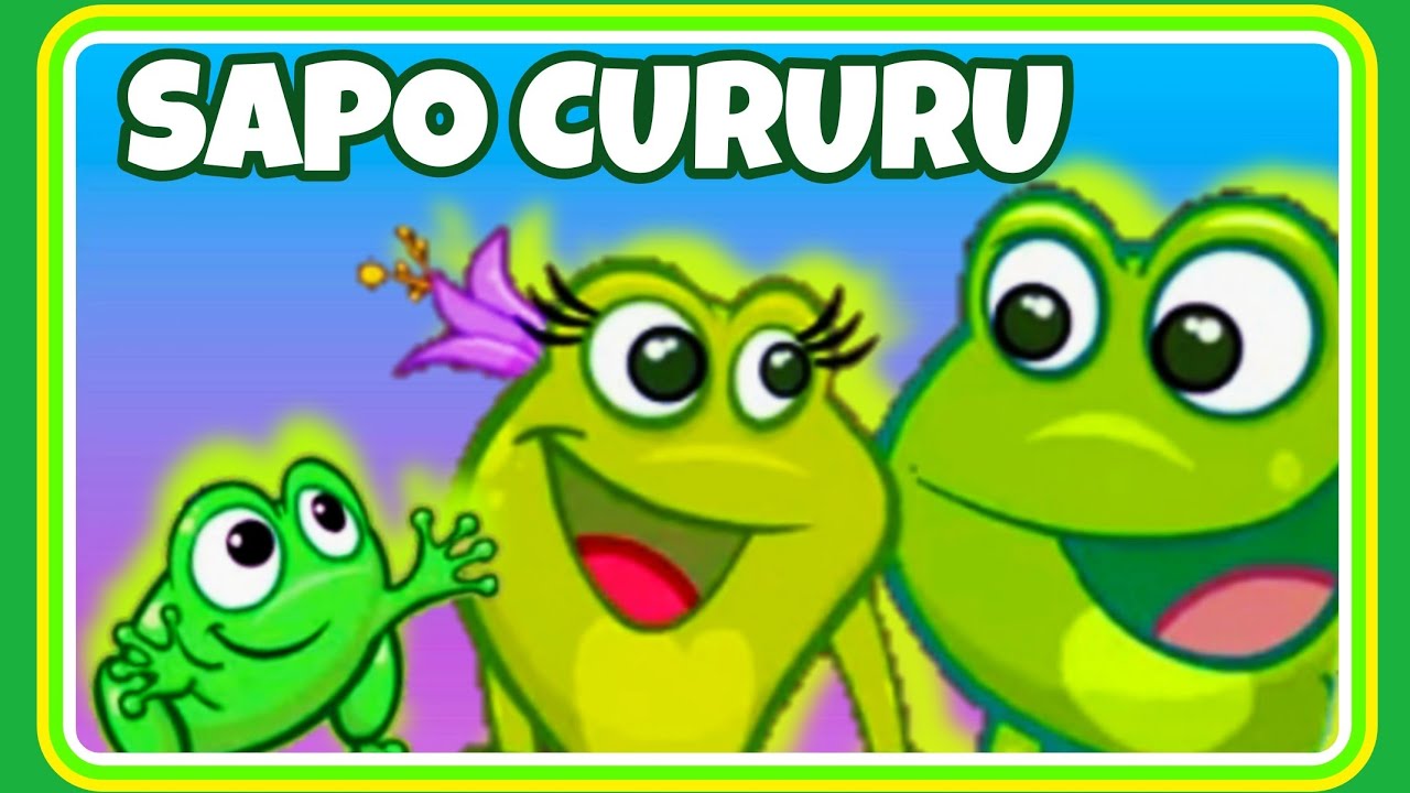 Sapo Cururu/Canção do Sapo/Sapo não lava o pé/Galinha Pintadinha 5 ...
