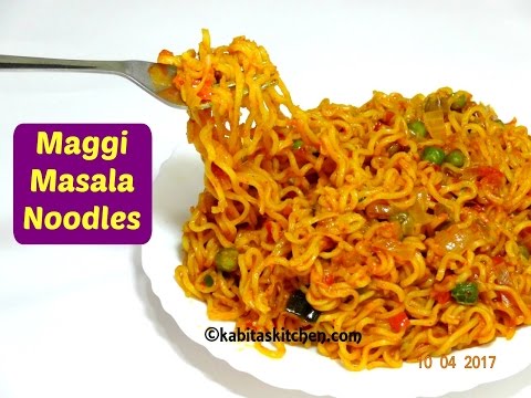 maggi-masala-recipe-|-maggi-banane-ki-recipe-|-maggi-recipe-in-hindi-|-veg-maggi-|-kabitaskitchen