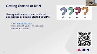 2026 UHN Summer Training and Research (STAR) Program - Learning Session 1 Update