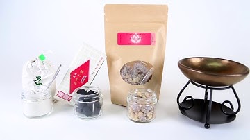 How To Burn Frankincense Resin as Incense