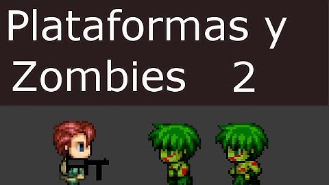 Unity 2D: Plataformas y zombies - Parte 2: Control