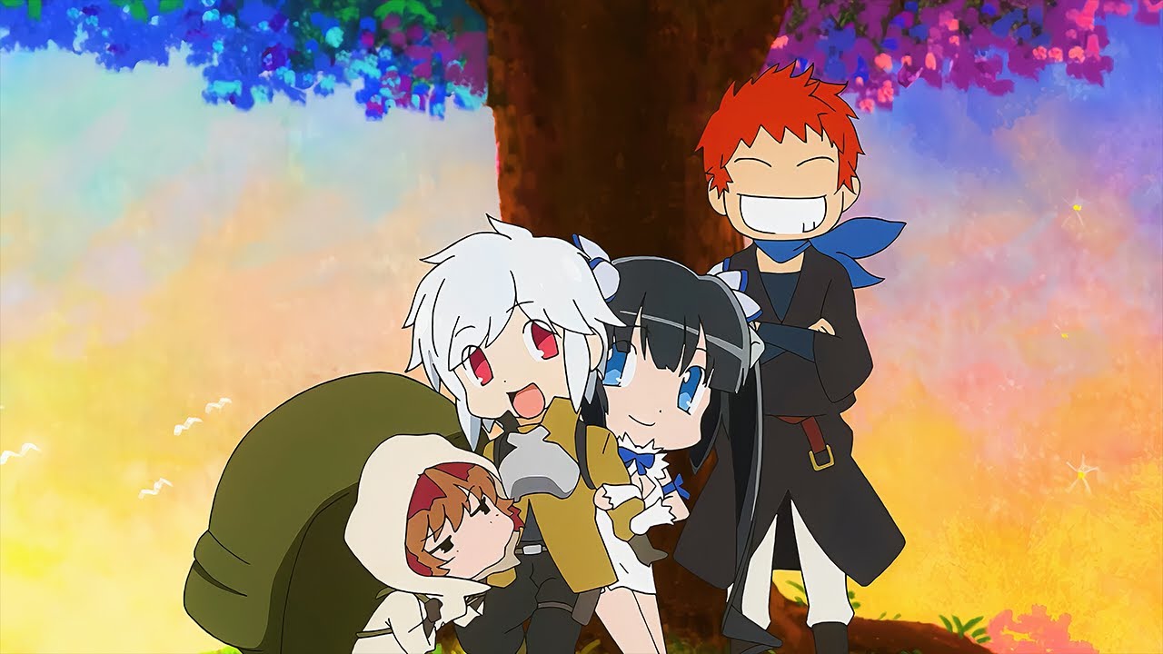 DanMachi ED / Ending 1 - Creditless | 4K | 24fps