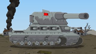 Новый Сильный Монстр - Мультики про танки