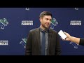 Jeremy Colliton Postgame Interview | Dec. 3/22
