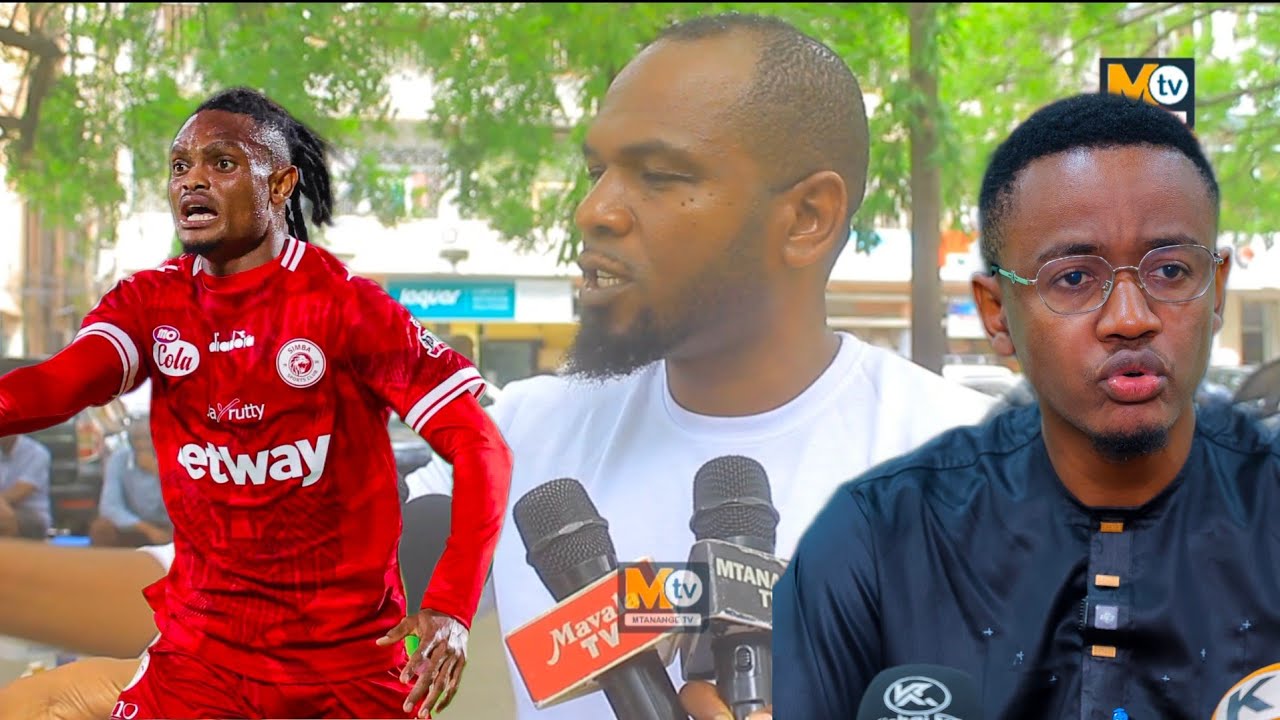 🚨SEIFSIMBA AMVAA VIBAYA ALIKAMWE,ANAHARIBU MPIRA.