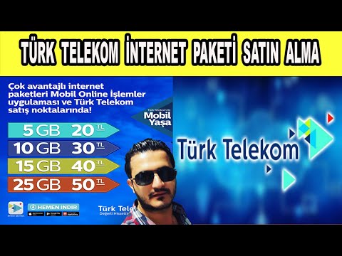 Video: Telkom SMS paketlerini nasıl satın alabilirim?