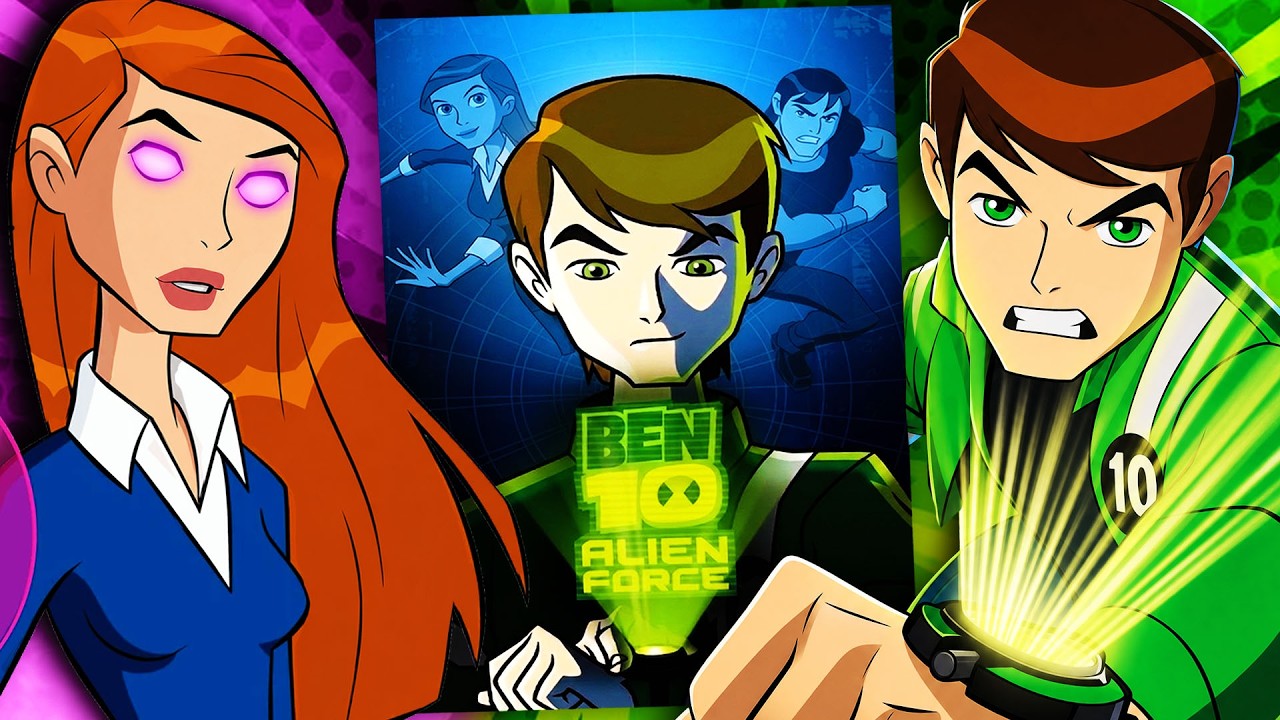 BEN 10: Fuerza Alienígena era la serie MÁS ""OSCURA"" de la saga