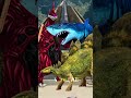 Gigen rex vs Jorassick world rebirth all dinasore