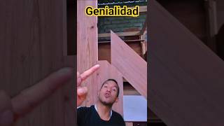 Mira Esta Super Tecnica Para Encajar Estas Dos Maderas