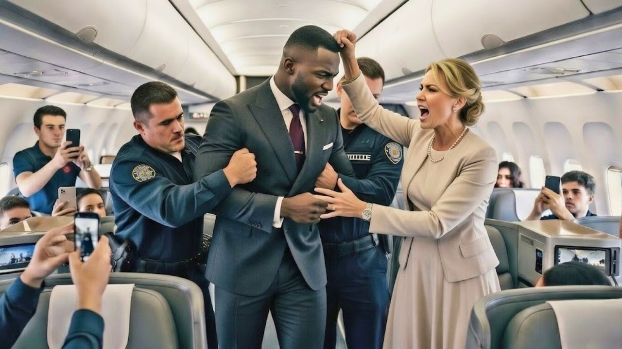 Black CEO Forced Out of First Class — One Minute Later, the Airline Collapsed