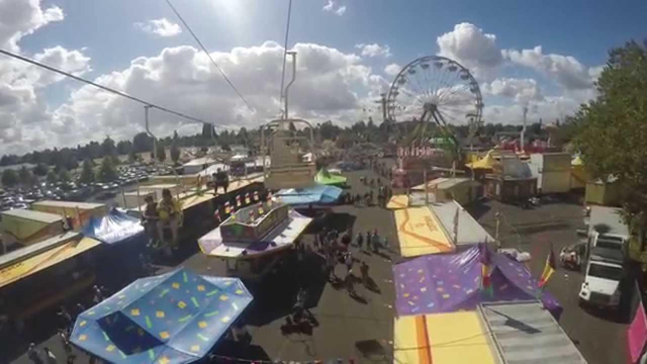 chairlift, Oregon State Fairgrounds, part 2, 4k