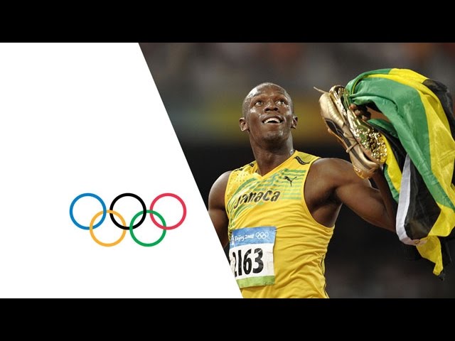 Usain Bolt Wins 100m/200m Gold - Beijing 2008 Olympics