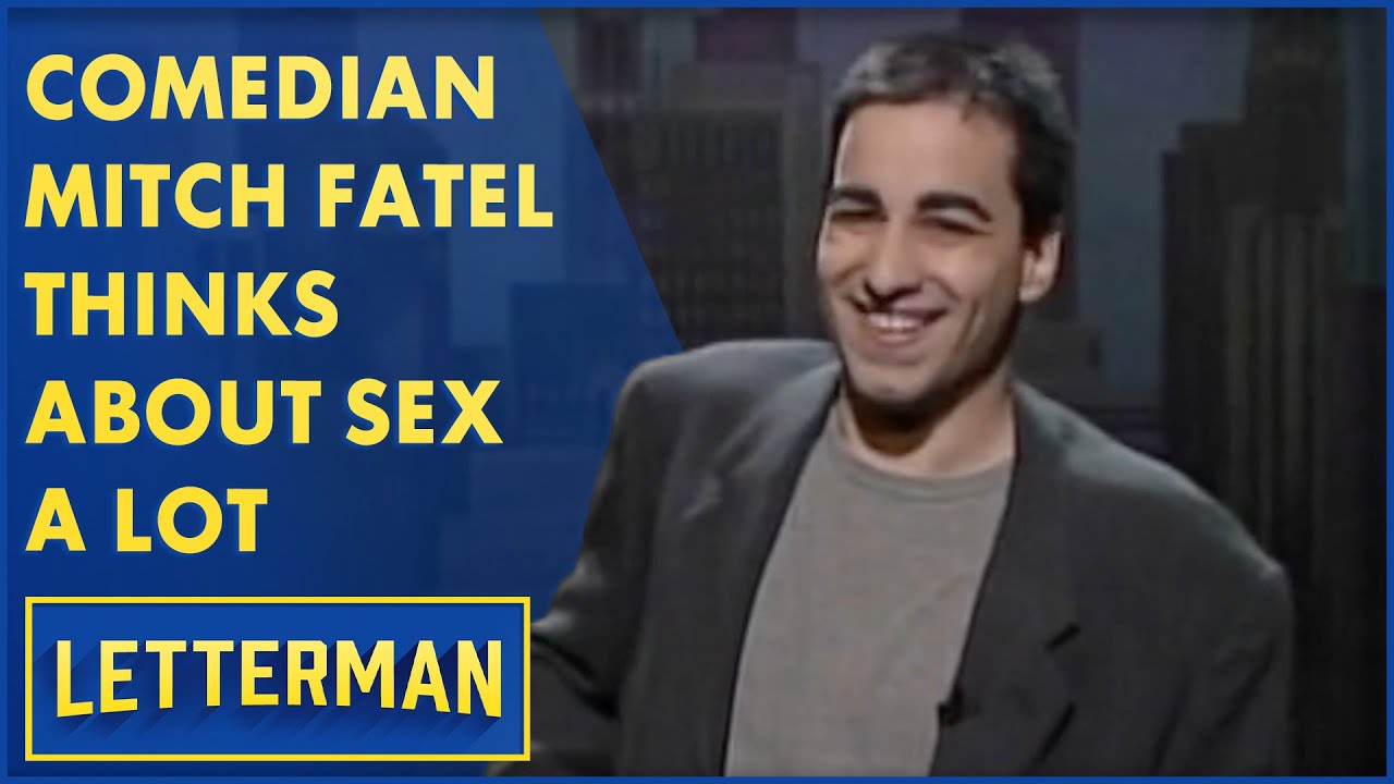 Comedian Mitch Fatel Thinks About Sex All The Time | Letterman - YouTube
