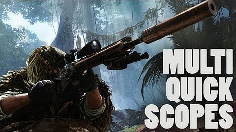 Quick Scope Montage COD Ghosts | MayhemBliz