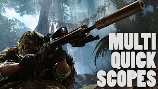 Quick Scope Montage COD Ghosts | MayhemBliz