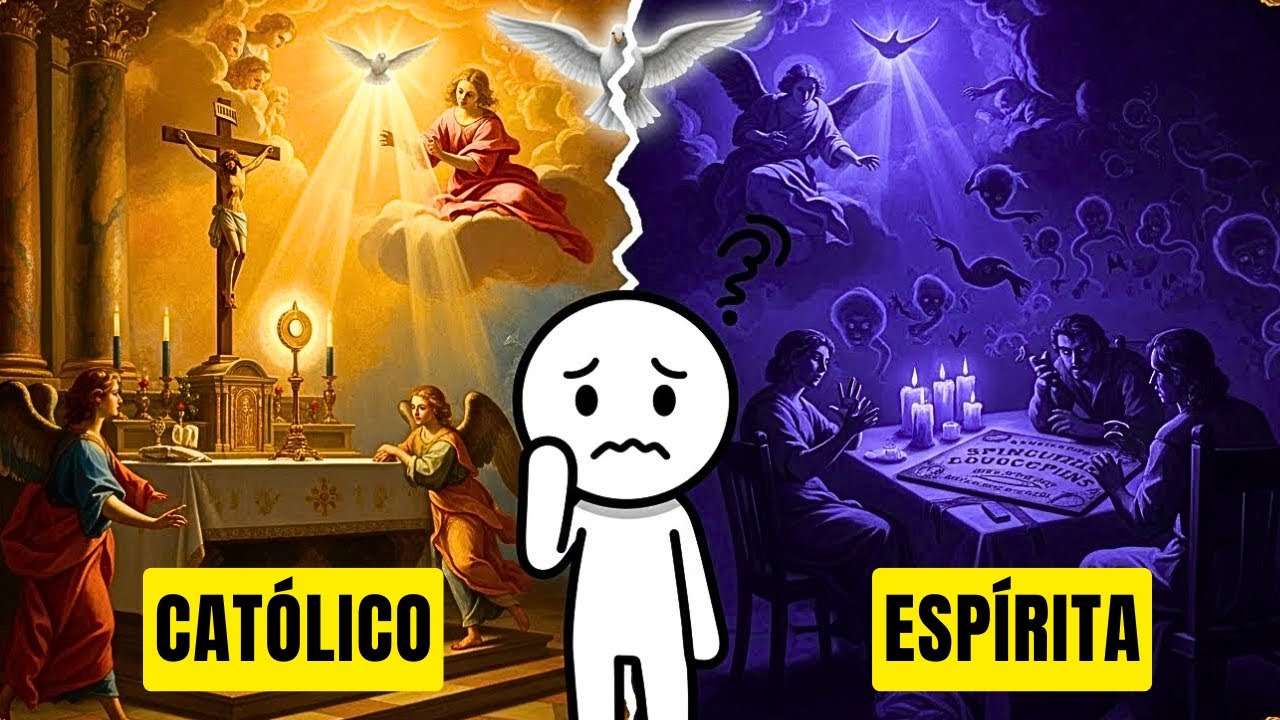 Católico pode ser ESPÍRITA? - O que a Igreja ensina - YouTube