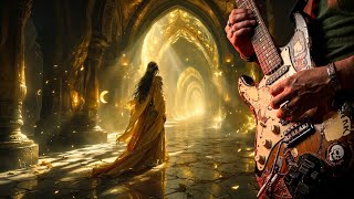 Corridor of Echoes. Electric guitar improvisation over a Loop