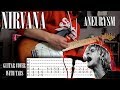 Nirvana - Aneurysm - guitar cover with tabs