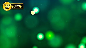 Green Bokeh Effect Full [HD] Background #background #fullhd