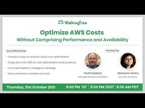 Optimizing AWS Costs Without Compromising Performance and Availability ...