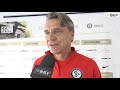 TV Elv // Pressekonferenz - SV Elversberg vs. Kickers Offenbach / 23.11.18