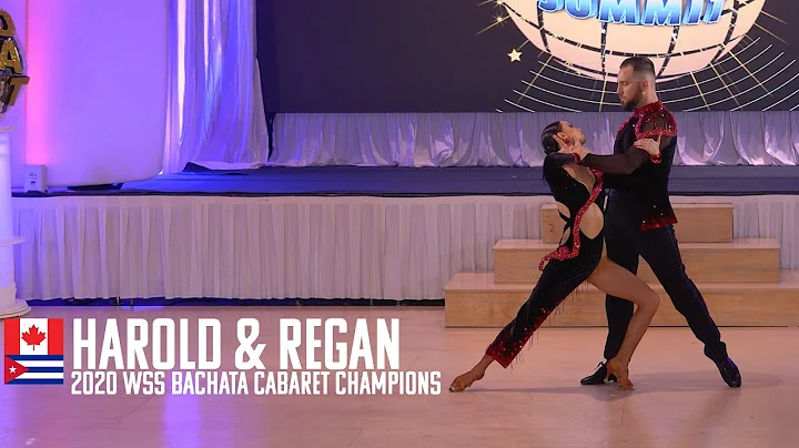 Harold & Regan | 2020 WSS Professional Bachata Cab...