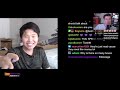 Ludwig reacts toast talking about him hes a genius