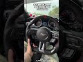 Customer was happy to receive her carbon steering wheel! 🤝🔥 #blessed #automobile #fyp #mustangs