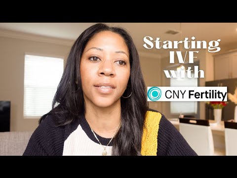 Starting IVF with CNY Fertility Clinic #cnyfertility #ivfjourney #ivf #blackinfertility #ttcover40